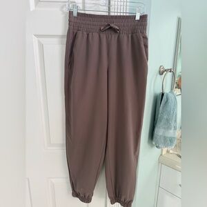 SPANX Mauve Taupe Drawstring Waist Pants